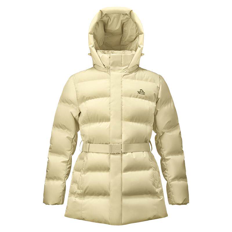伯希和收腰羽绒服户外800蓬鹅绒