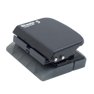 多功能A4纸30孔学生打孔机26孔B5装订夹20孔A5道林活页打孔器多孔