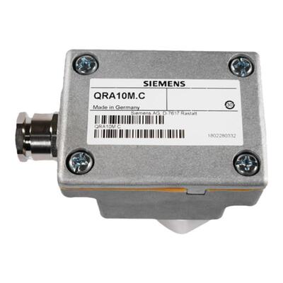 西门子j火焰探测器QRA10.CQRA10M.C原装进口锅炉燃烧机电眼光电管