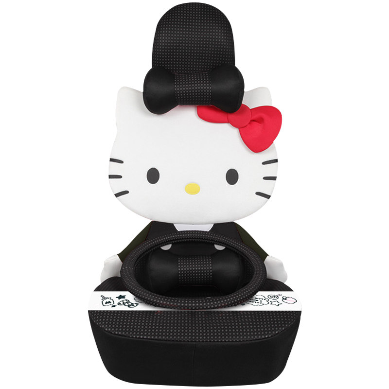 Kitty汽车坐垫四座小型电车座垫