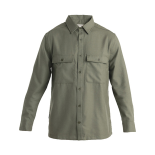 icebreaker可机洗美利奴羊毛男200 Dawnder法兰绒衬衫舒适户外