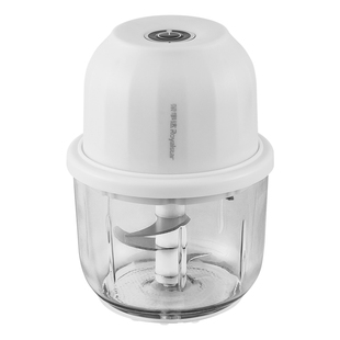 荣事达蒜泥机电动无线多功能捣蒜打蒜器绞肉机搅菜打辣椒厨房家用