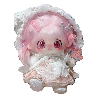 魔法少女小圆棉花娃娃手办