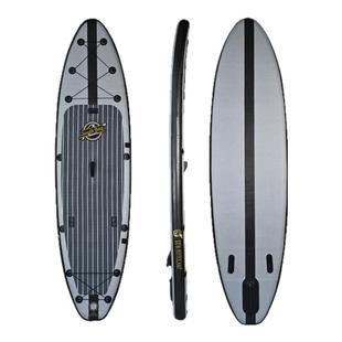 桨板SUP充气桨板站立式漂流水上滑板专业海上冲浪板划水板船浆板