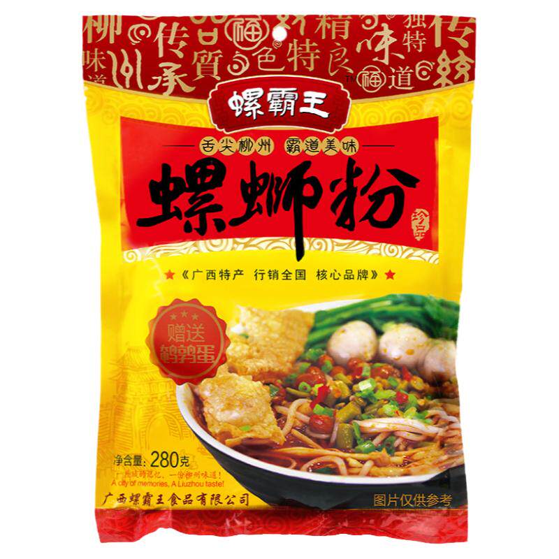 螺霸王螺蛳粉礼盒包邮柳州正宗螺狮粉现货速发菌菇螺丝粉方便米粉