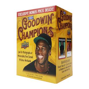 2021 Upper Deck Goodwin Champions 睿卡潮玩 中国手雷版 盲盒