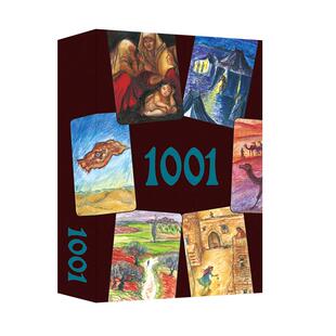 1001夜天方夜谭卡潜意识心灵图卡欧卡oh牌卡疗愈卡投射卡