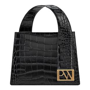 Parisa Wang包包女Audrey奥黛丽手提包单肩包高级通勤包牛皮轻奢