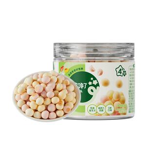 宝宝馋了果蔬小馒头无添加香精奶豆儿童零食送一岁以上婴儿辅食谱