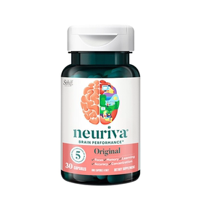 neuriva纽睿华脑动力补脑增强学生考研记忆力注意力神经酸ps*3瓶