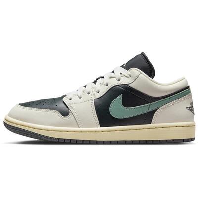 Jordan官方AJ1刺绣女运动鞋板鞋