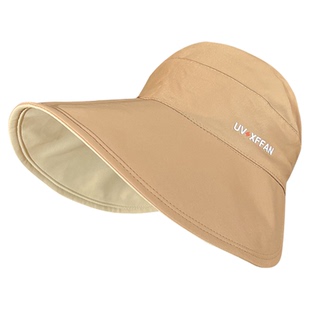 双面戴冰丝空顶渔夫帽子女款2026新款夏季户外休闲防紫外线遮阳帽