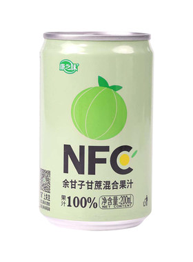 康之味100%NFC余甘子甘蔗果汁