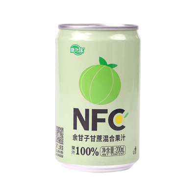 康之味100%NFC余甘子甘蔗果汁