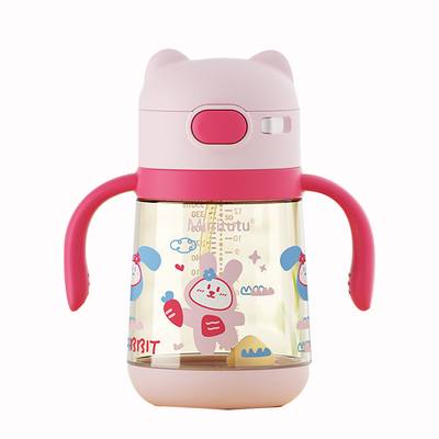 Minitutu直饮防呛儿童奶瓶水杯