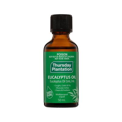 澳洲Thursday Plantation星期四农庄尤加利精油清洁净化衣物去味