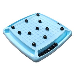 趣味踩雷磁力对战棋感应棋球棋盘磁铁吸铁珠儿童益智思维训练玩具