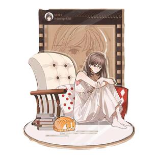 告白 重逢系列 场景立牌 周京泽许随 漫画二次元周边 正版