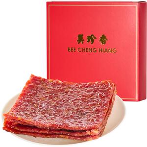 美珍香松软炭烤猪肉脯送礼