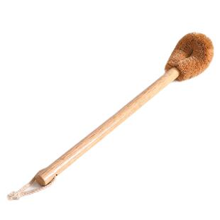 日本椰棕马桶刷长柄洁厕刷卫生间棕毛清洁刷厕所坐便器刷清洗刷子