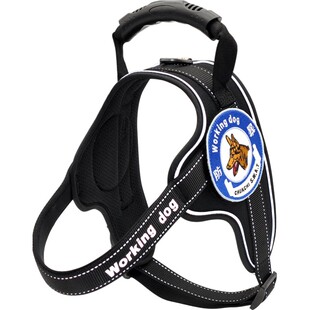 CHUKCHI狗狗牵引绳狗链子背心式胸背带大型犬脖套项圈遛狗绳金毛