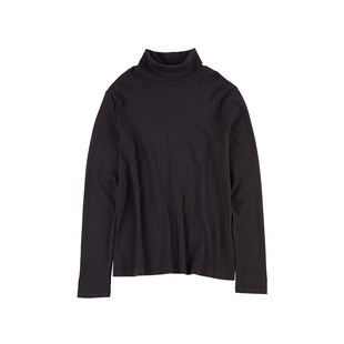 allblu幼岚女装【高领T】女装打底衫女士秋冬亲肤透气长袖T恤秋衣