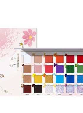 德国嫩芙儿童24色眼影盘安全彩妆