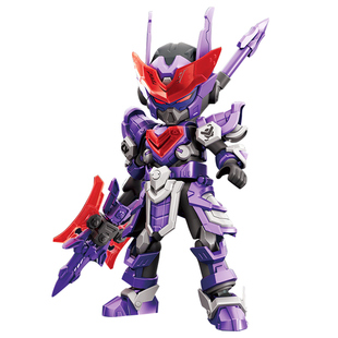 布鲁可积木人英雄无限经典版拼装吕布手办孙悟空关羽积木玩具