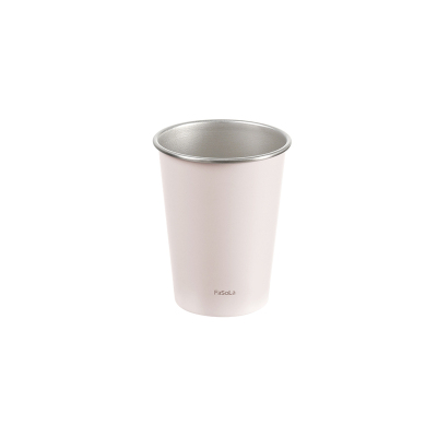 FaSoLa不锈钢纯色一体成型漱口杯