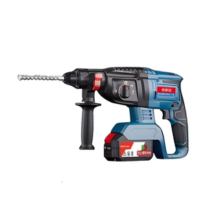 德国无刷锂电电锤冲击钻两用重型混凝土充电式无线工业电镐电钻转