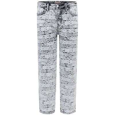 TrueReligion2024秋季新品男士明线复古直筒牛仔裤