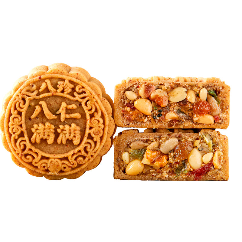 日月坊八珍八仁满满月饼