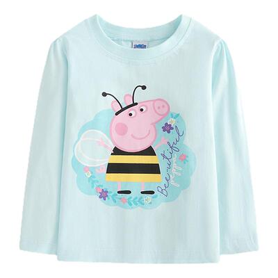 小猪佩奇儿童长袖打底衫