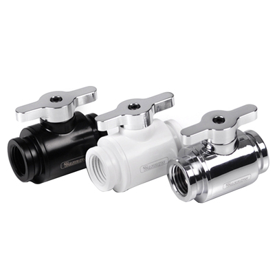 Barrow 接头  MINI铝合金把手双内牙止水球阀 TLQFS-V1 放水阀门