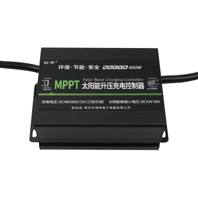 光伏液晶太阳能升压充电控制器