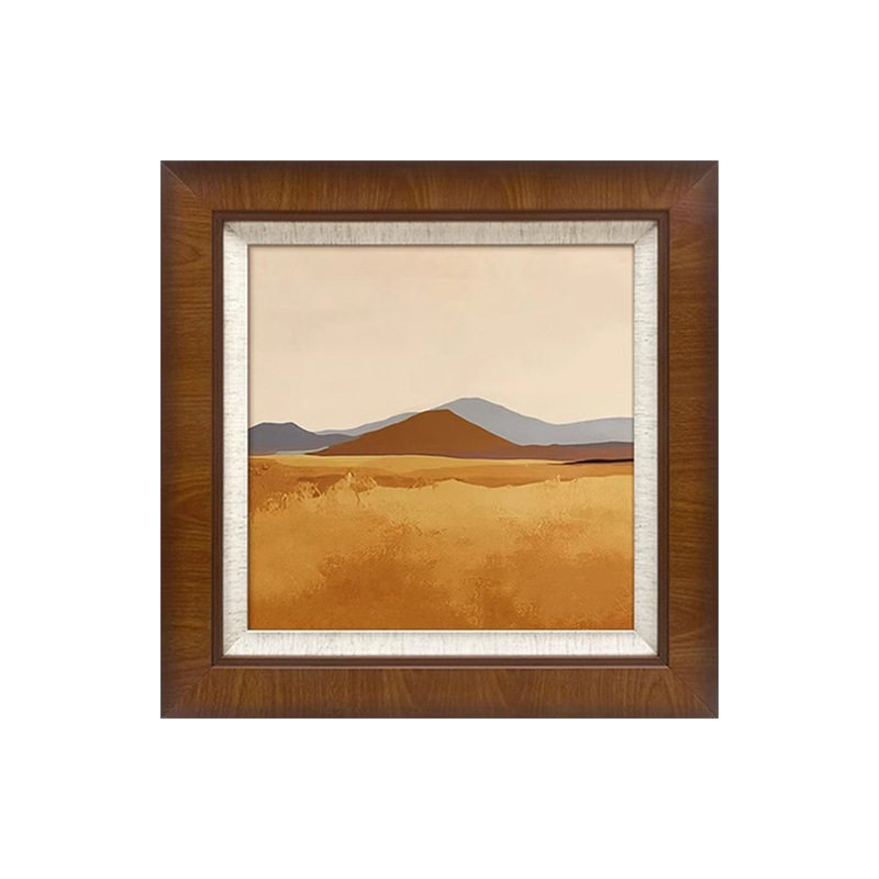 中古风卧室小众餐厅小众装饰画