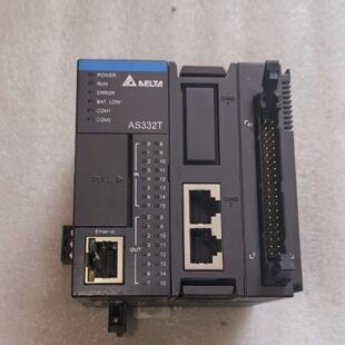 台达PLC AS332T-A一个,16路DI/DO,带以太网