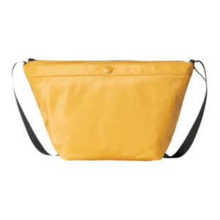 森马斜挎包女通勤单肩包新款小包运动包包黑色包尼龙包休闲饺子包