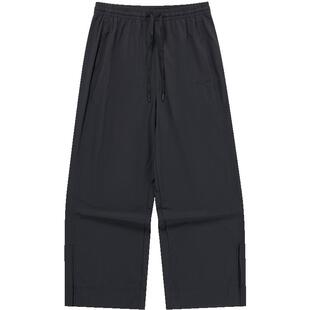 鸿星尔克冰丝防晒裤女夏季女款宽松运动裤女士透气裤子直筒裤女裤