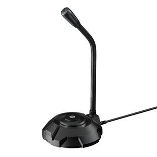 惠普麦克风电脑台式直播设备游戏会议降噪桌面全民K歌麦克风话筒