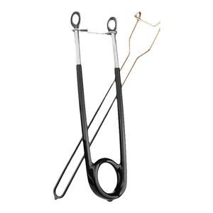 黑鱼开口器取蛙器不锈钢取钩器路亚摘钩脱钩伸缩开口工具取雷蛙器