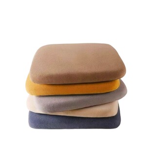 冬季保暖坐垫椅子垫餐椅凳子记忆棉办公室久坐屁股垫学生加厚垫子