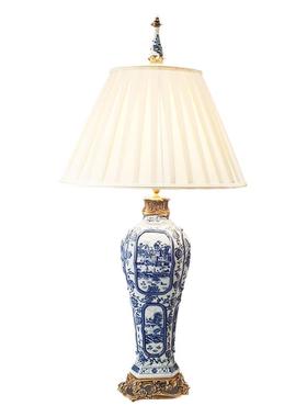 奢华陶瓷蒂高美居台灯