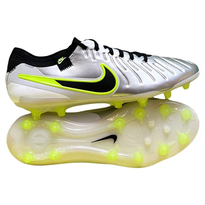 天朗足球耐克Tiempo 传奇10 Elite AG高端人草足球鞋DV4330-001