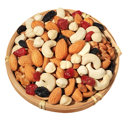 每日坚果混合果仁孕妇专用干果原味无添加干货零食大全组合纯坚果