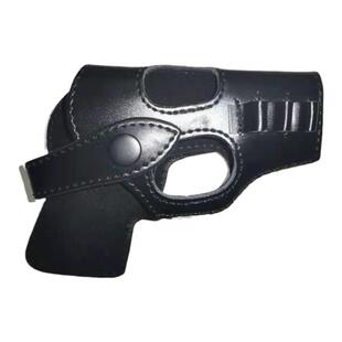 64/77/92式海口套腰部道具手枪包  儿童玩具厂家直供牛皮快拔枪套