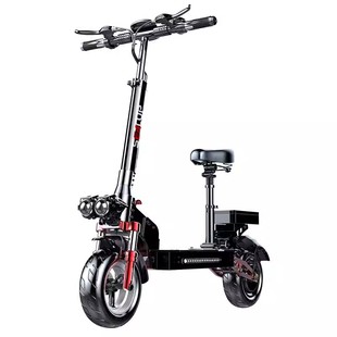 希洛普 电动滑板车折叠迷你电动车大人高速越野小型电瓶车代步车