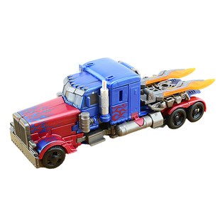 孩之宝3C玩具可变形金刚2擎天柱SS05经典系列电影10周年航行家级V