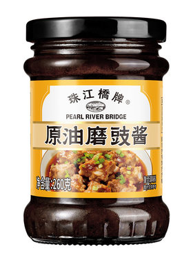 珠江桥牌原油磨豉酱260g