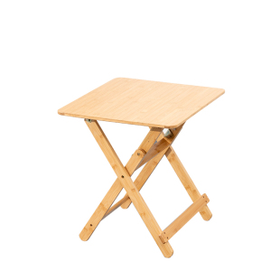 家用折叠桌吃饭桌子不占空间的餐桌小户型小方桌非实木摆摊专用桌